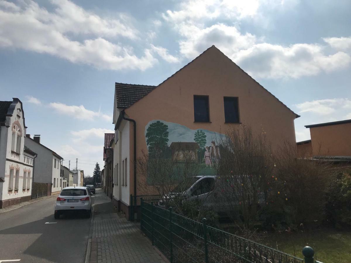 Pension Jahn Senftenberg Exterior foto